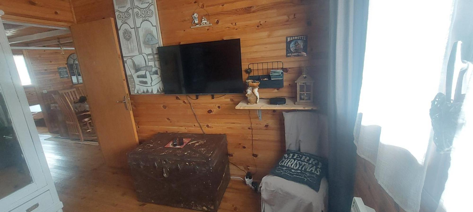 Logement Cosy Au Pied Des Pistes Сен-П'єрр-дель-Форкатс Екстер'єр фото