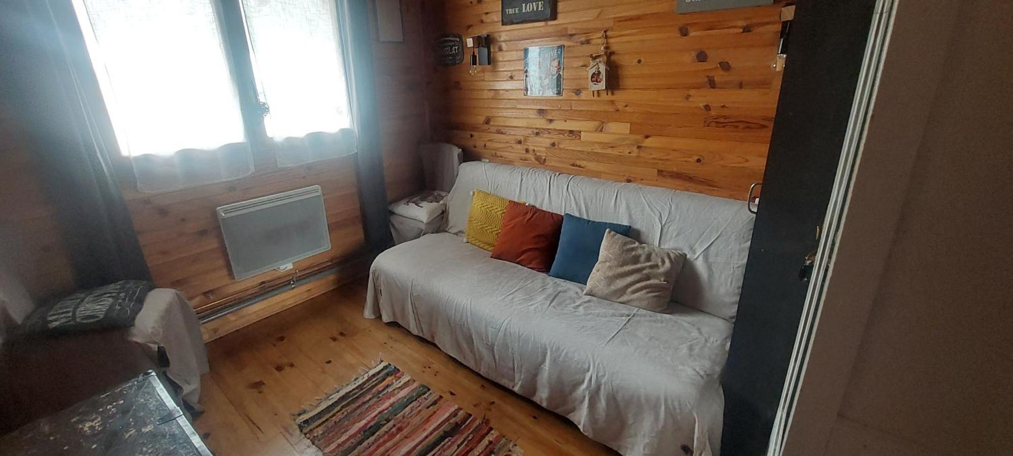 Logement Cosy Au Pied Des Pistes Сен-П'єрр-дель-Форкатс Екстер'єр фото