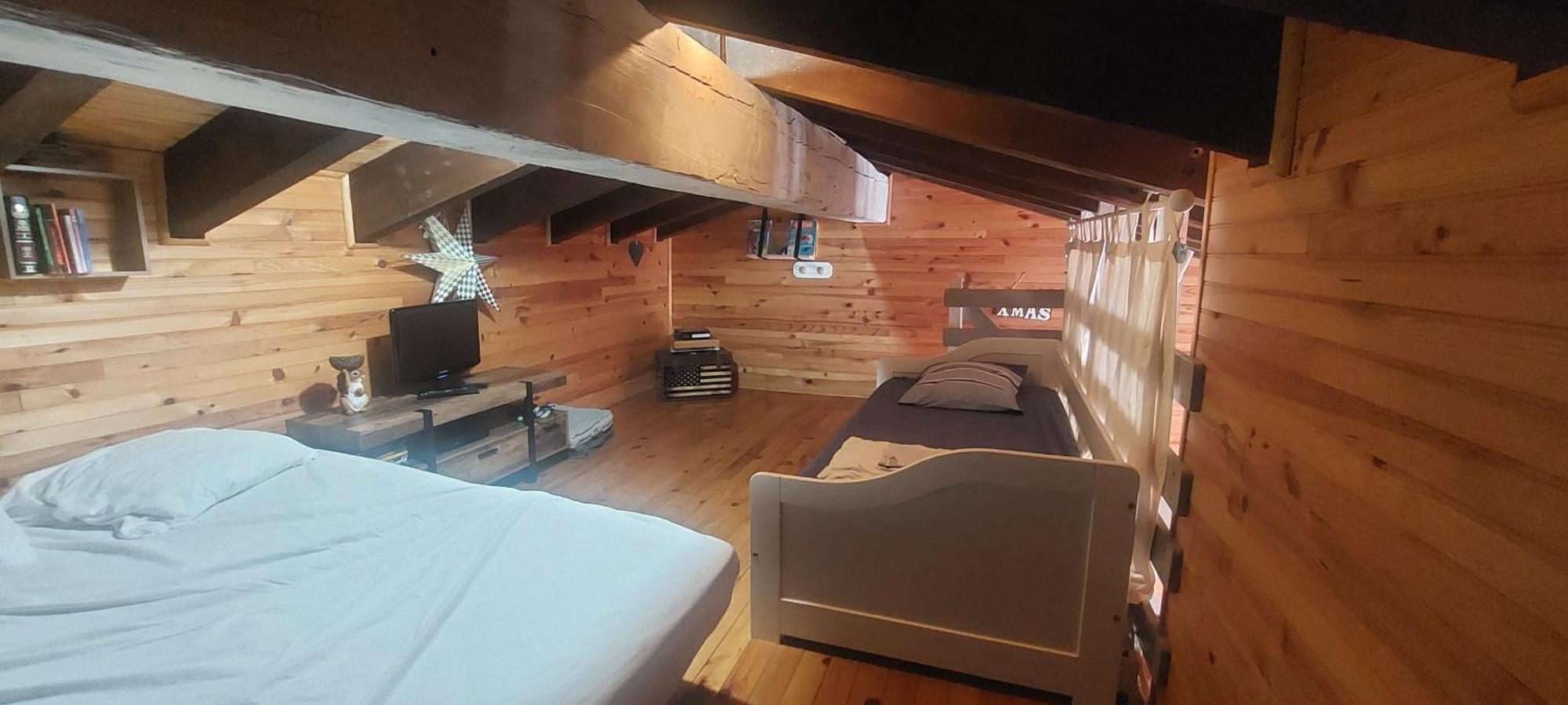 Logement Cosy Au Pied Des Pistes Сен-П'єрр-дель-Форкатс Екстер'єр фото